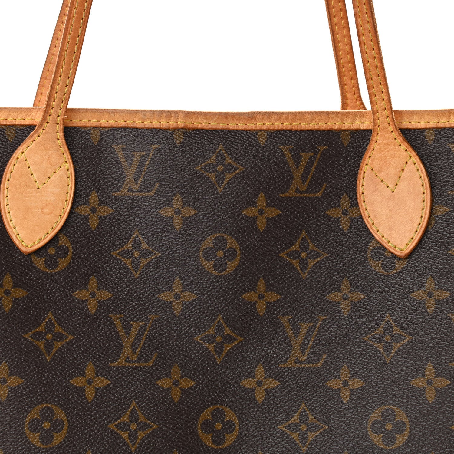 Louis Vuitton Monogram Neverfull MM 8 of 14