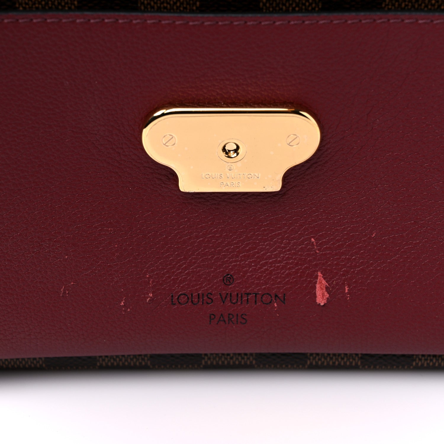 Louis Vuitton Damier Ebene Vavin PM Bordeaux 10 of 12