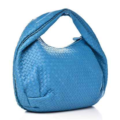 Bottega Veneta Nappa Intrecciato Large Belly Veneta Hobo Delft 3 of 13