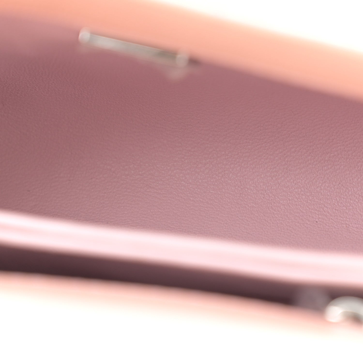 Chanel Iridescent Caviar Quilted Extra Mini Coco Handle Flap Light Pink 5 of 11