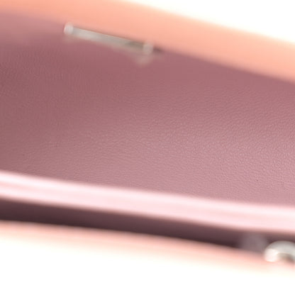 Chanel Iridescent Caviar Quilted Extra Mini Coco Handle Flap Light Pink 5 of 11