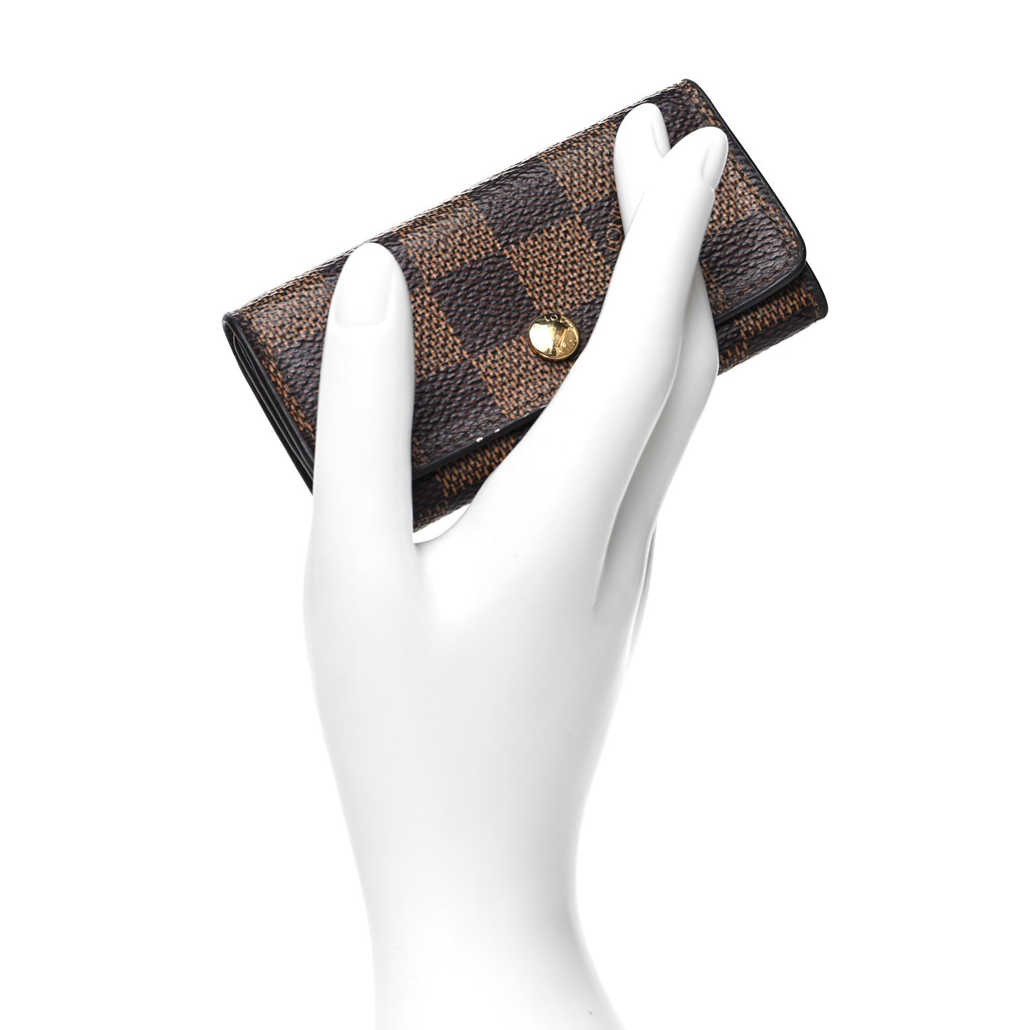 Damier Ebene Multicles 4 Key Holder