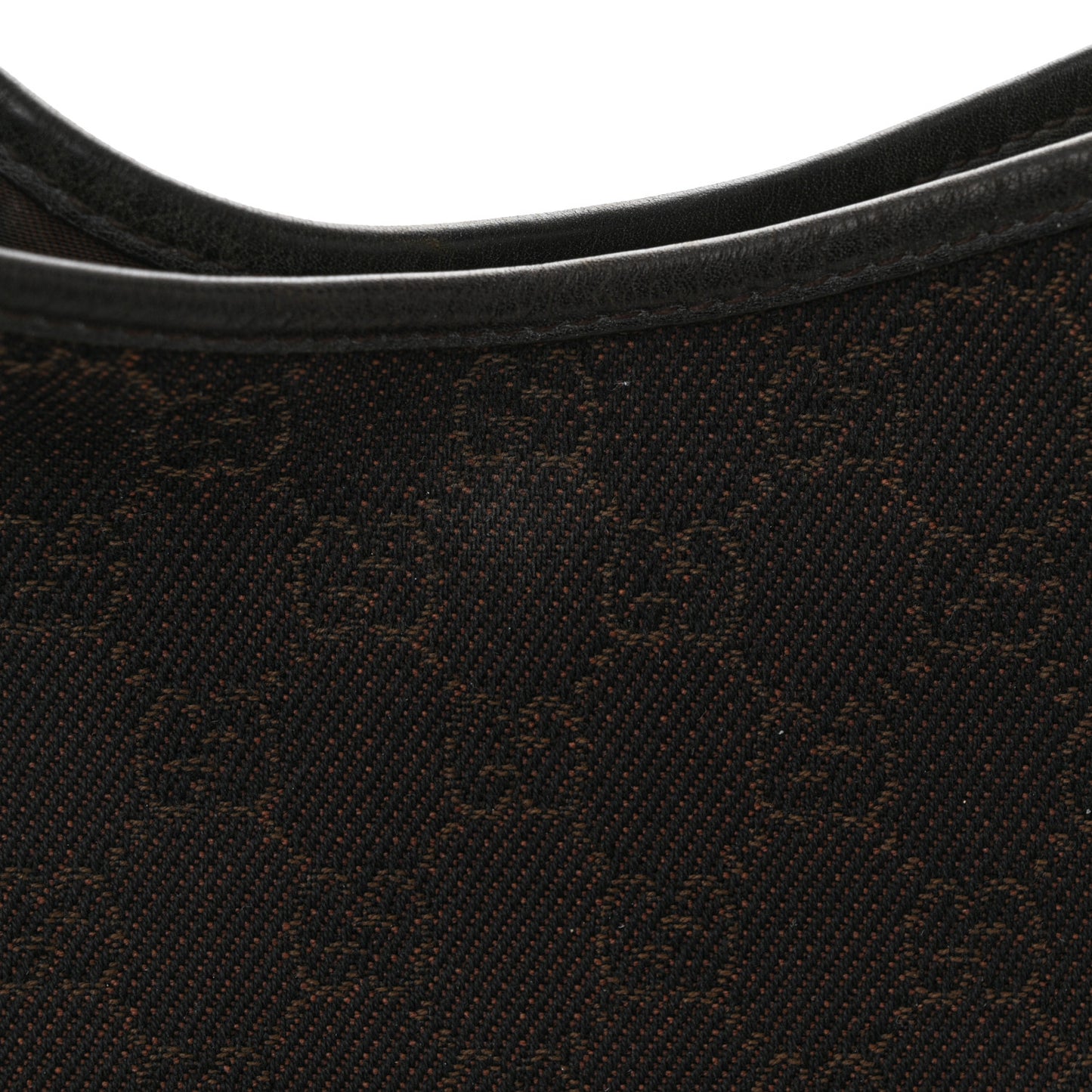 Monogram Medium New Britt Hobo Dark Brown
