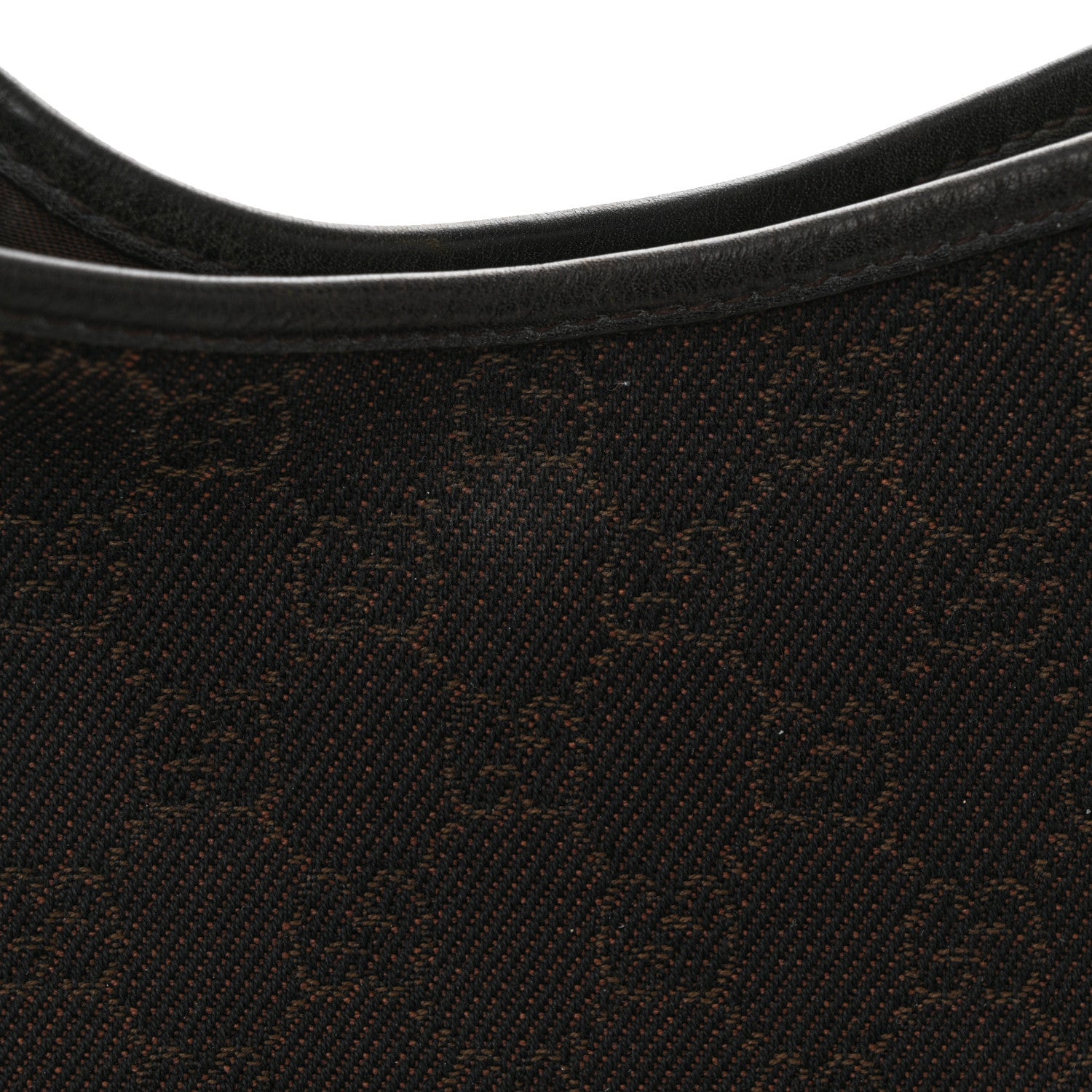 Gucci Monogram Medium New Britt Hobo Dark Brown 12 of 13