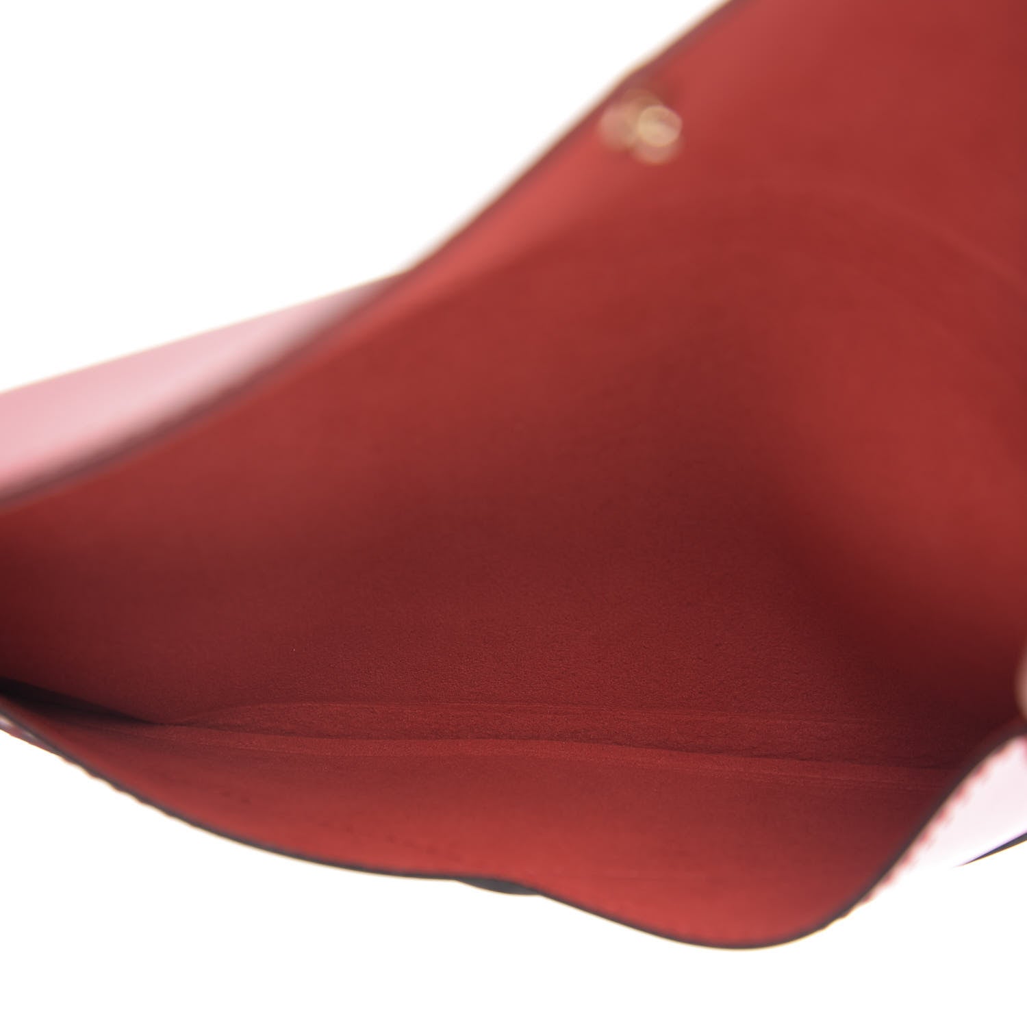 Louis Vuitton Veau Cachemire Chinese New Year Rat Envelope Pouch Red 4 of 5