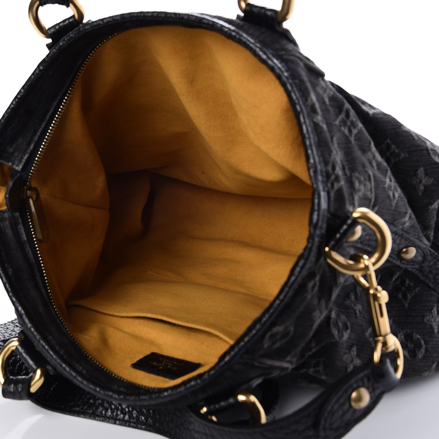 Louis Vuitton Denim Neo Cabby GM Black 5 of 7