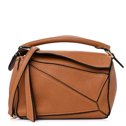 Loewe Calfskin Mini Puzzle Bag Light Caramel 1 of 9