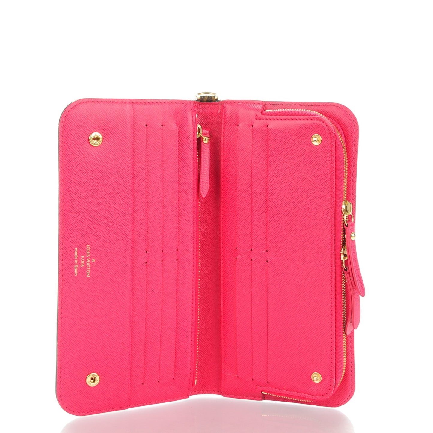 Monogram Insolite Wallet Rose Pop