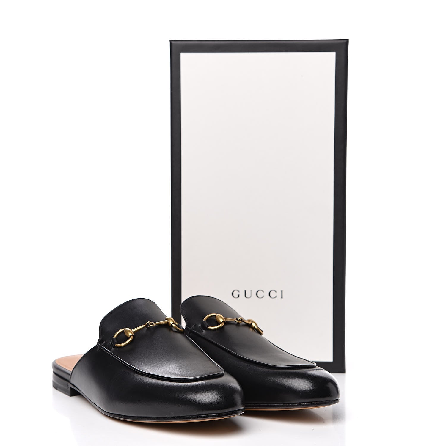 Gucci Calfskin Princetown Slippers 40.5 Black 9 of 9