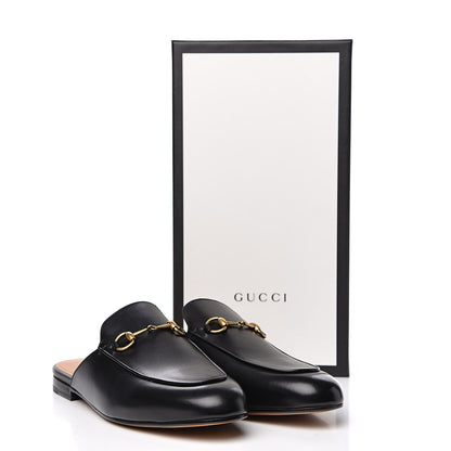 Gucci Calfskin Princetown Slippers 40.5 Black 9 of 9