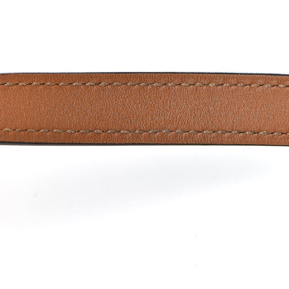 Hermes Epsom Rivale Double Tour Bracelet M Bleu Izmir 7 of 8