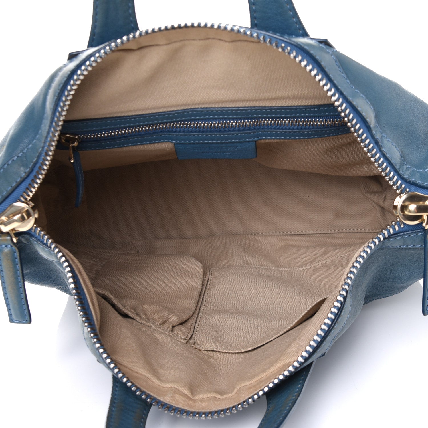 Givenchy Lambskin Medium Nightingale Medium Blue 8 of 10