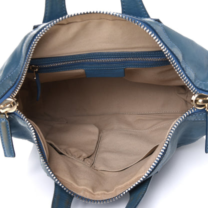 Givenchy Lambskin Medium Nightingale Medium Blue 8 of 10