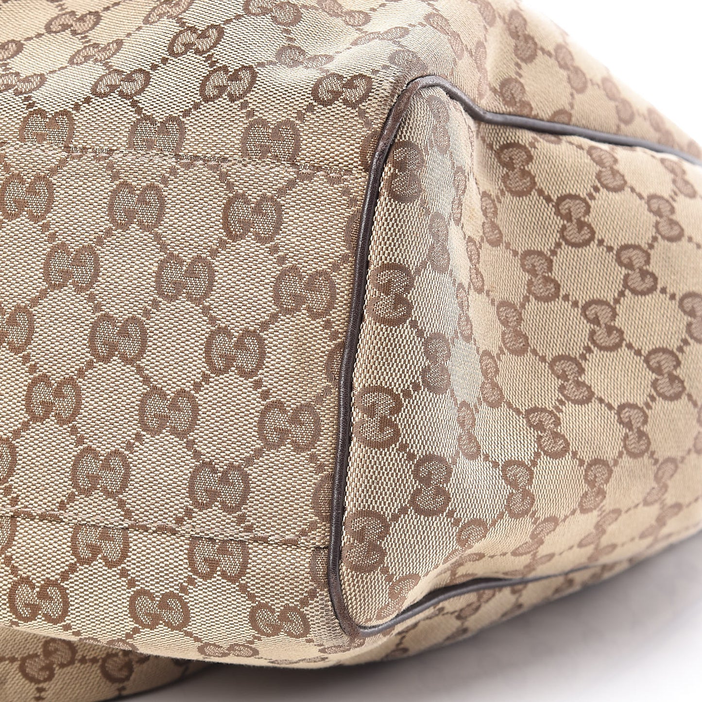 Monogram Large Sukey Tote Dark Brown