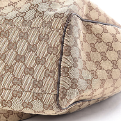 Gucci Monogram Large Sukey Tote Dark Brown 10 of 20