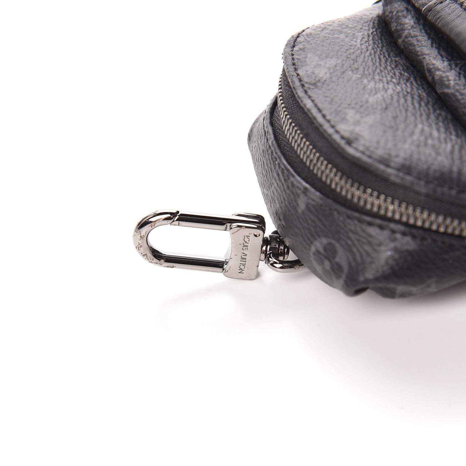 Louis Vuitton Monogram Eclipse Backpack Bag Charm 8 of 8
