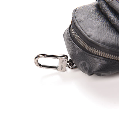 Louis Vuitton Monogram Eclipse Backpack Bag Charm 8 of 8