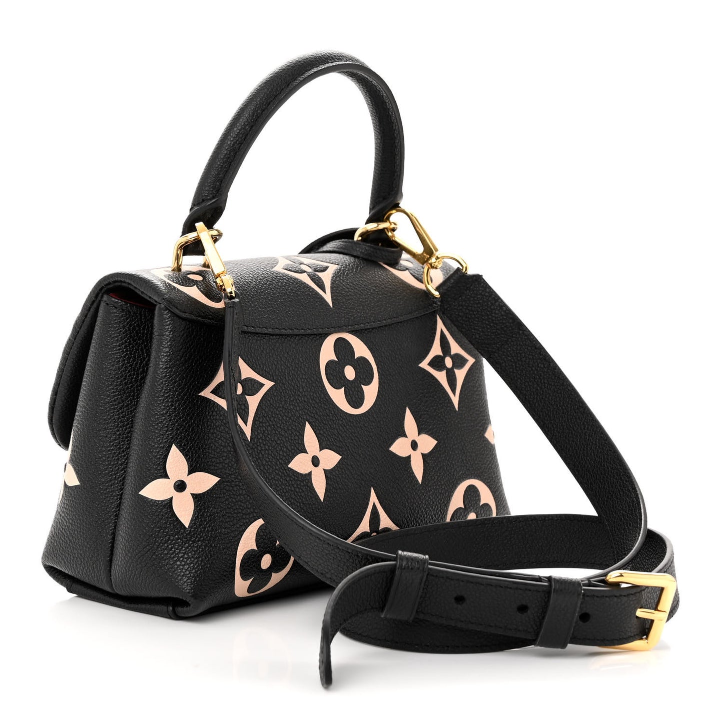 Empreinte Monogram Giant Madeleine BB Black Beige