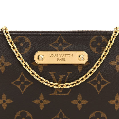 Louis Vuitton Monogram Pochette Eva 7 of 12