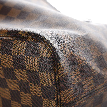 Louis Vuitton Damier Ebene Neverfull MM 4 of 9
