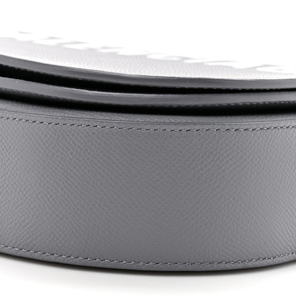 Balenciaga Signature Grained Calfskin Logo S Ville Day Bag Gris Perle Fonce White 10 of 14