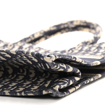 Christian Dior Oblique Large Book Tote Blue Multicolor 10 of 10