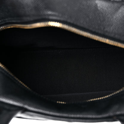 Chanel Caviar Quilted Small Bowler Black 4 of 15