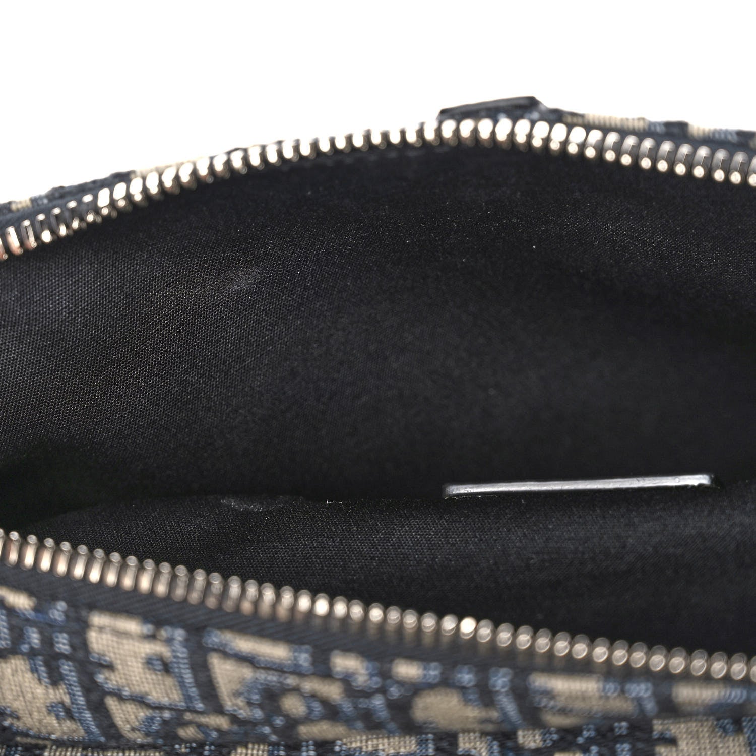 Christian Dior Oblique Mens Saddle Bag Blue 12 of 14