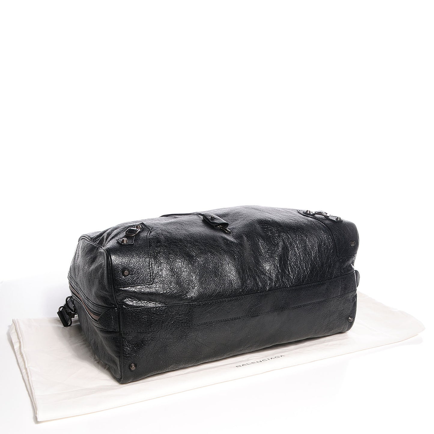 Agneau 24Hour Voyage Travel Bag Black