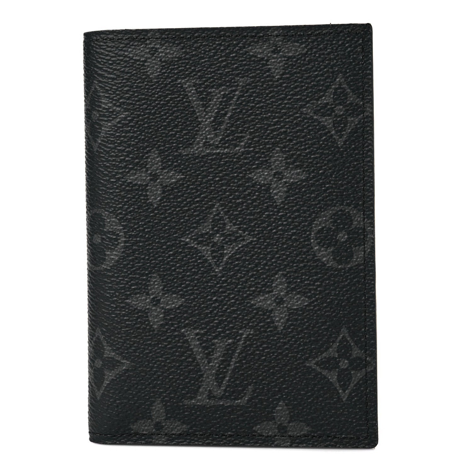 Louis Vuitton Monogram Eclipse Passport Cover 1 of 6