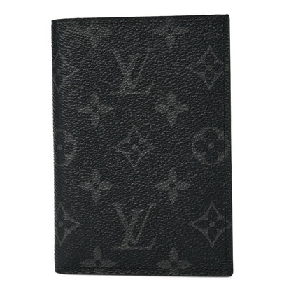 Louis Vuitton Monogram Eclipse Passport Cover 1 of 6