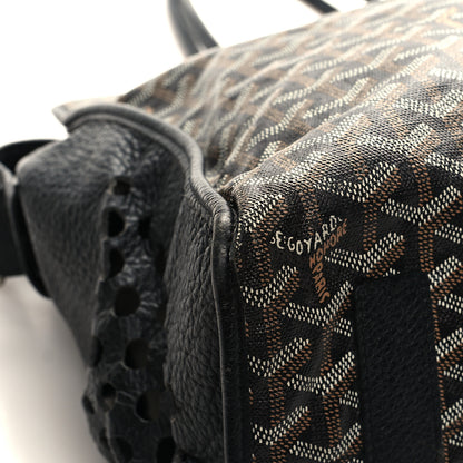 Goyard Goyardine Sac Hardy Pet Carrier PM Black 11 of 16