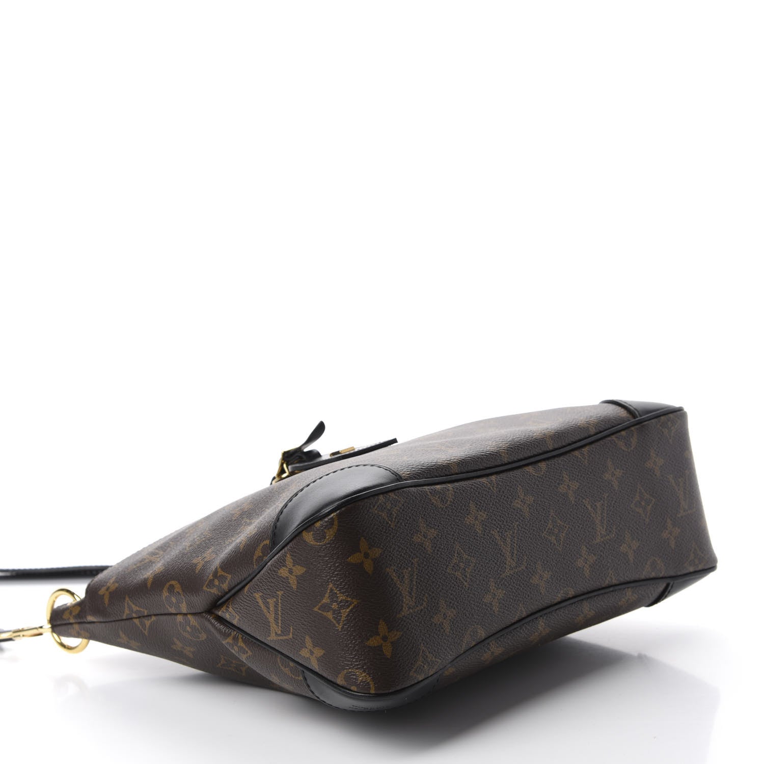 Louis Vuitton Monogram Odeon MM Black 4 of 10