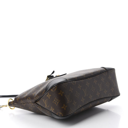Louis Vuitton Monogram Odeon MM Black 4 of 10