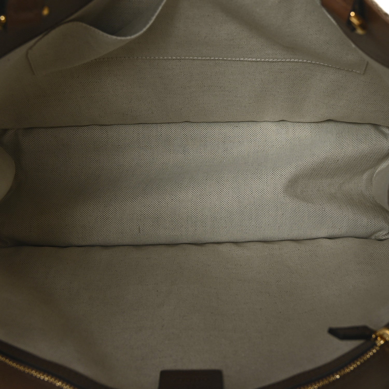 Gucci Monogram Horsebit 1955 Tote Bag Beige Brown Sugar 5 of 9