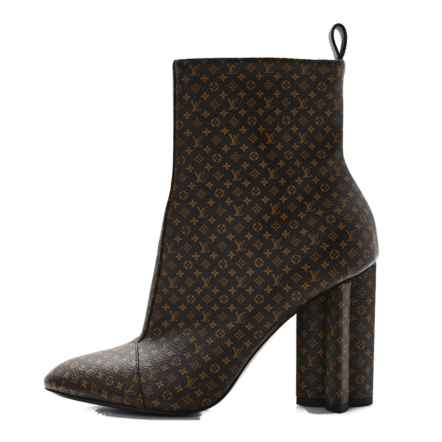 Nano Monogram Silhouette Ankle Boots 38