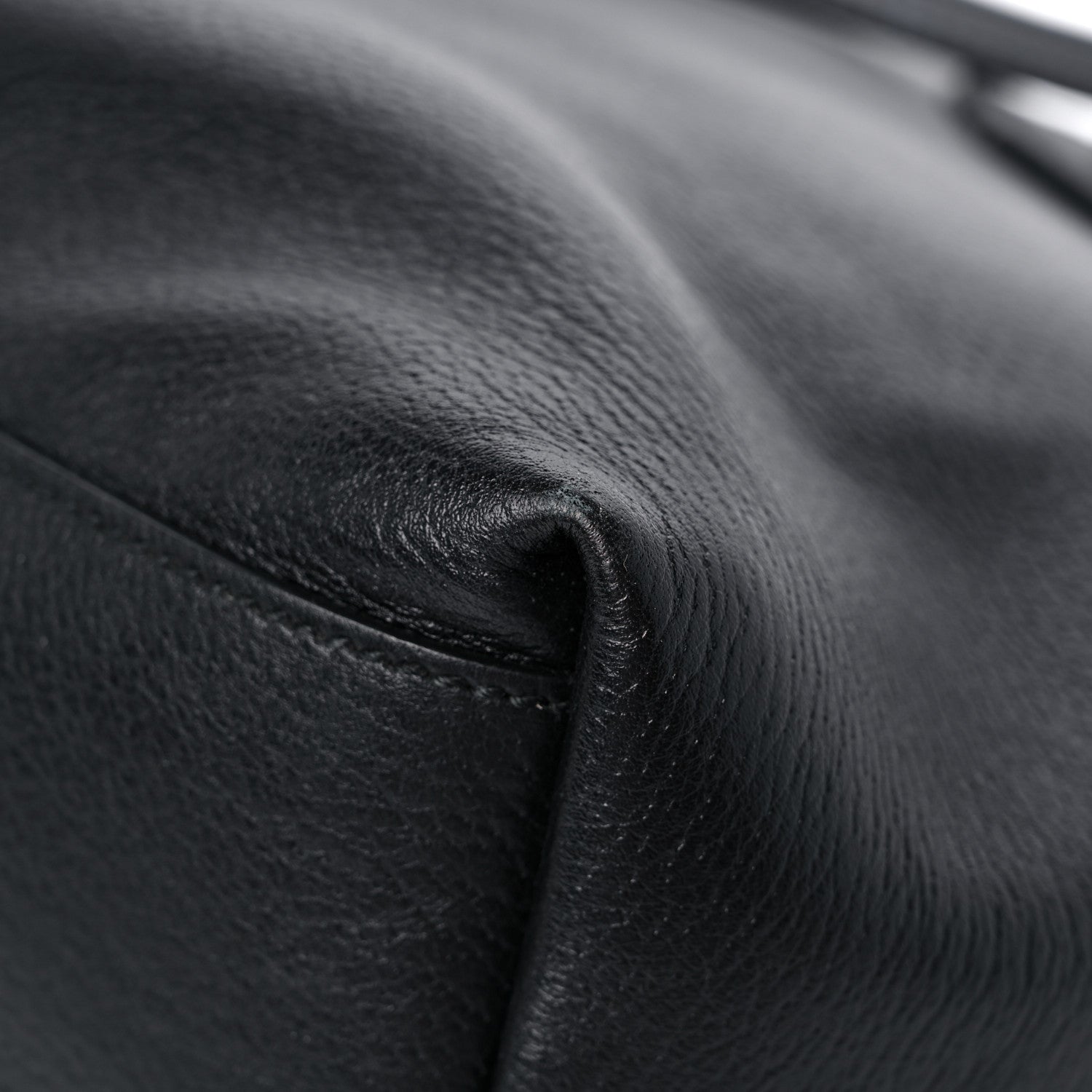 Gucci Textured Calfskin Web Medium Ophidia Shopping Tote Black 11 of 15