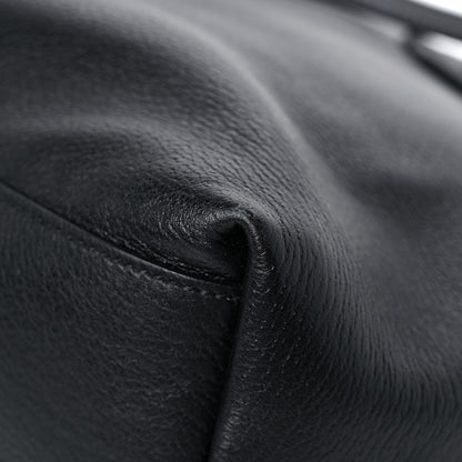 Gucci Textured Calfskin Web Medium Ophidia Shopping Tote Black 11 of 15