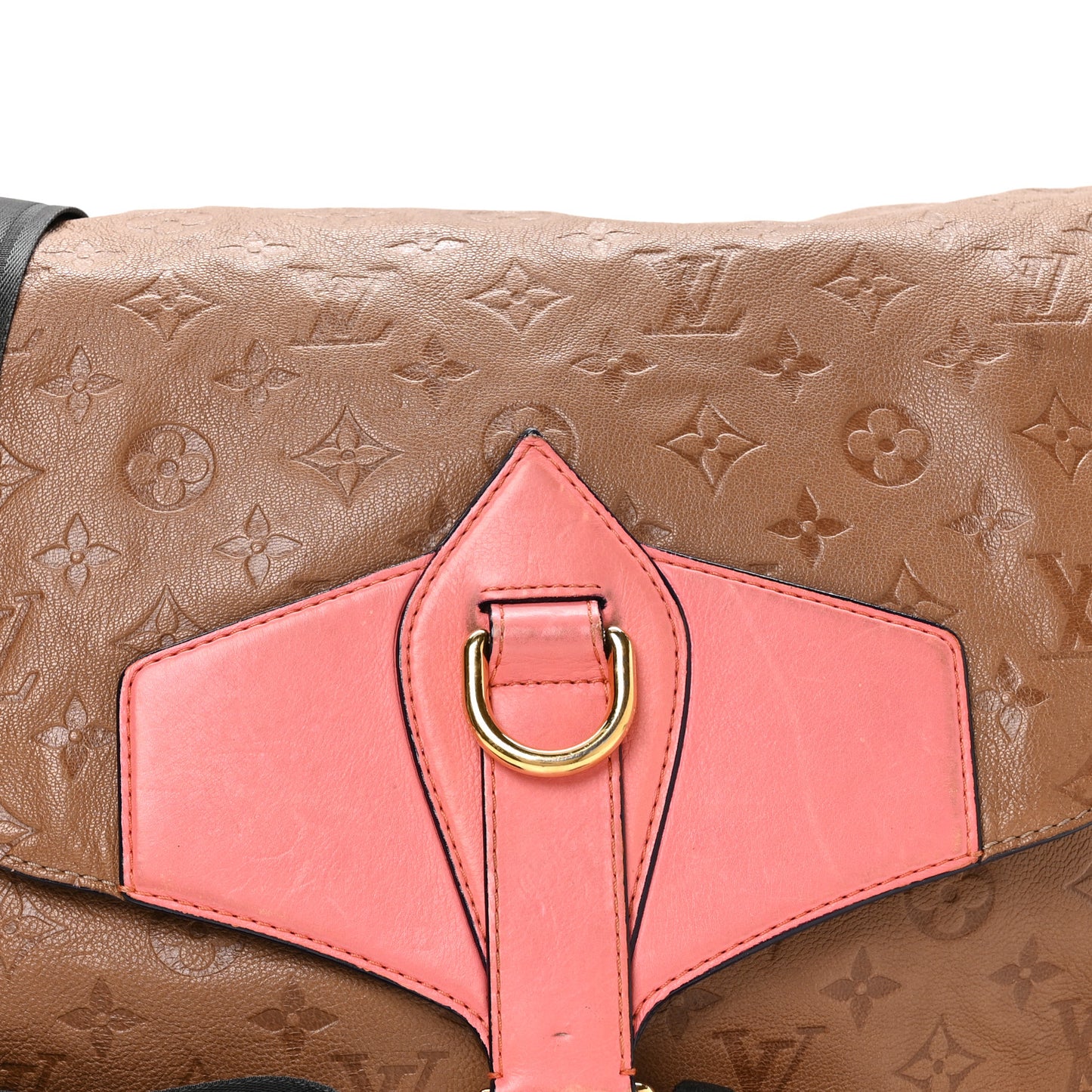 Monogram Underground Messenger Mastic