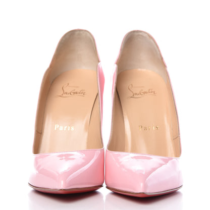 Christian Louboutin Patent Hot Chick 100 Pumps 36 Eglantine 2 of 11