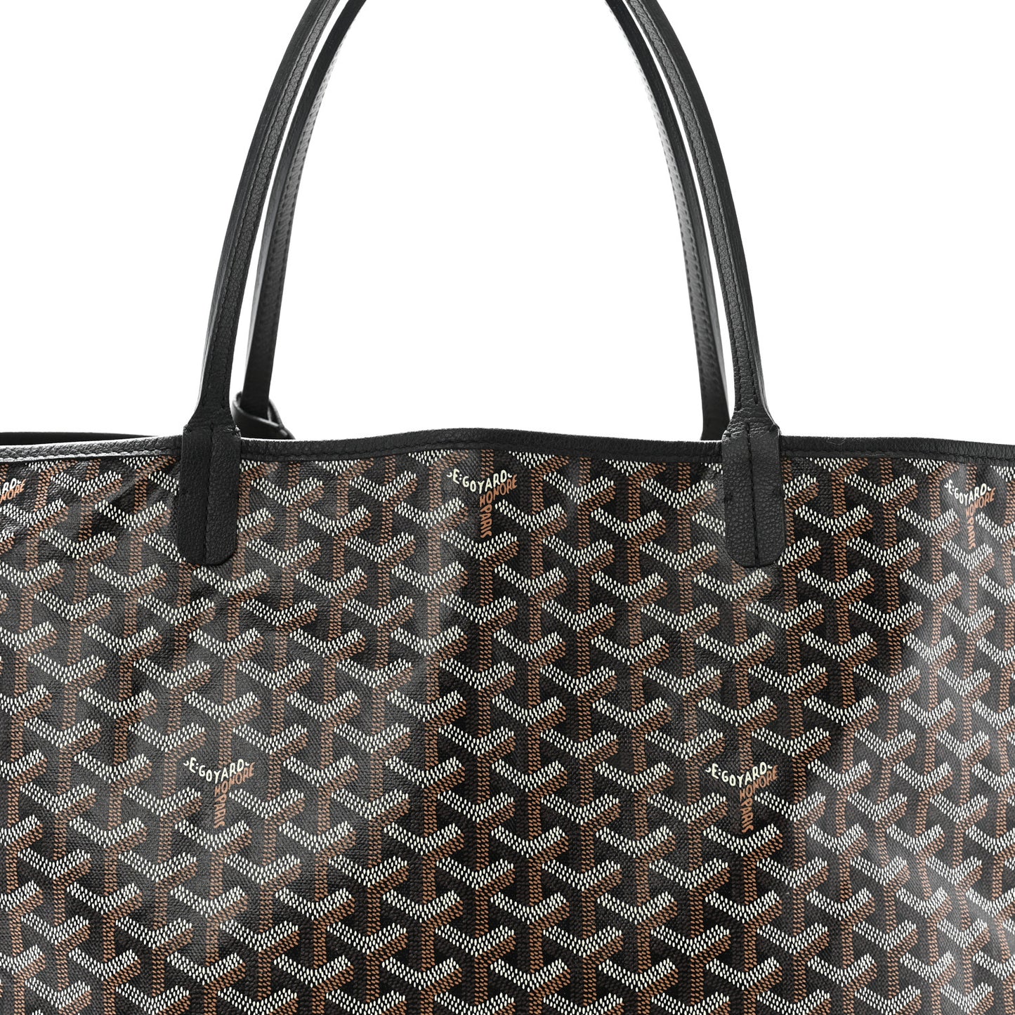 Goyardine Saint Louis GM Black