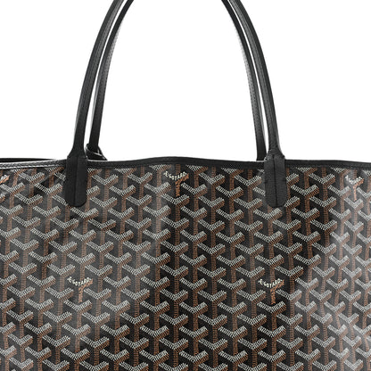 Goyard Goyardine Saint Louis GM Black 9 of 11