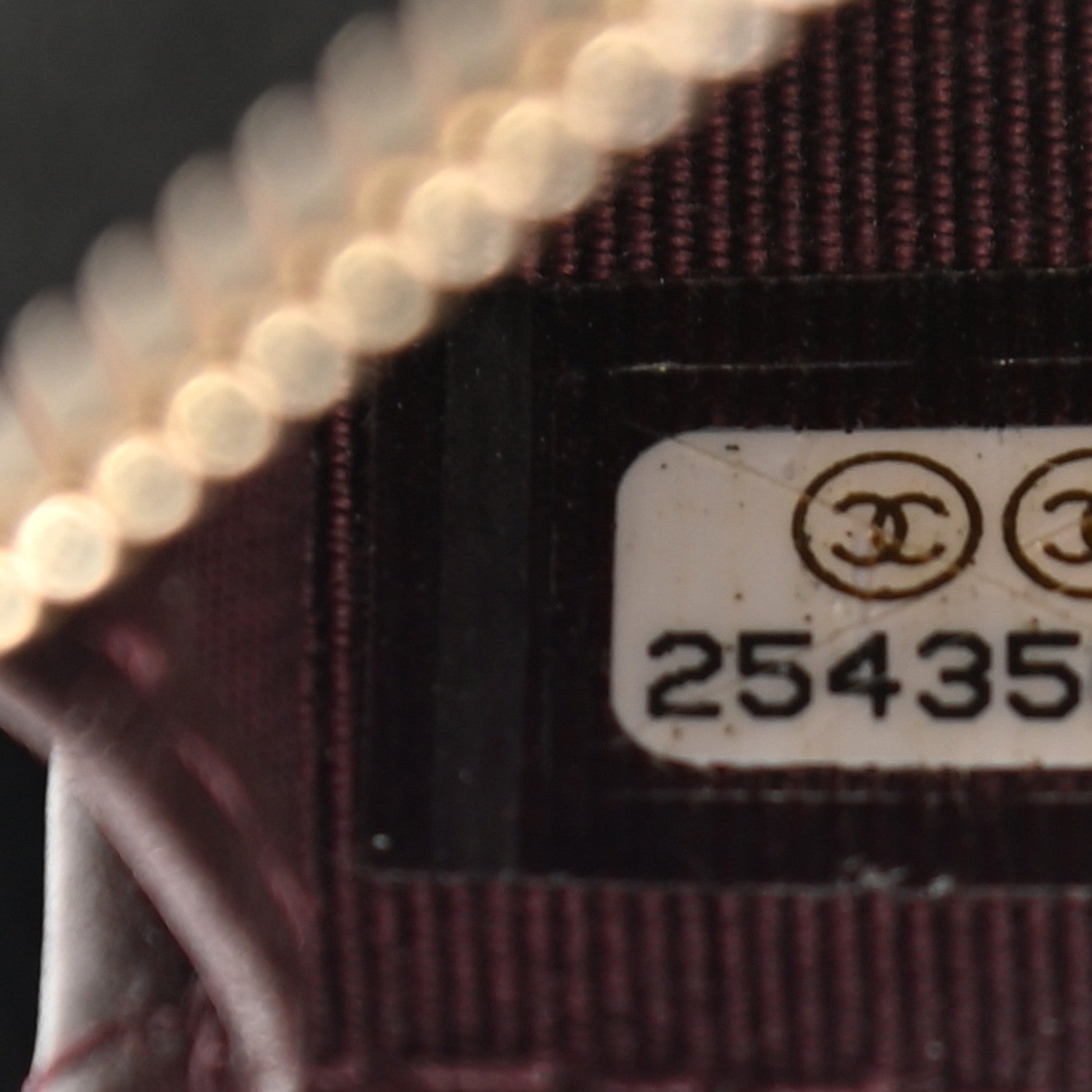 Chanel Caviar Quilted Zip Coin Purse Black 7 of 7