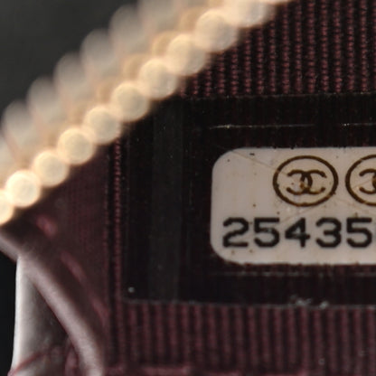 Chanel Caviar Quilted Zip Coin Purse Black 7 of 7