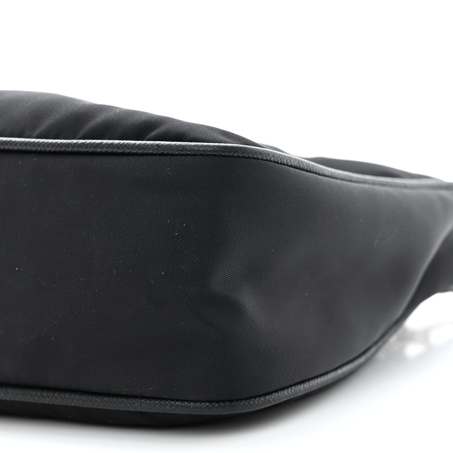 Prada Nylon Re-Edition 2005 Shoulder Bag Black 12 of 12
