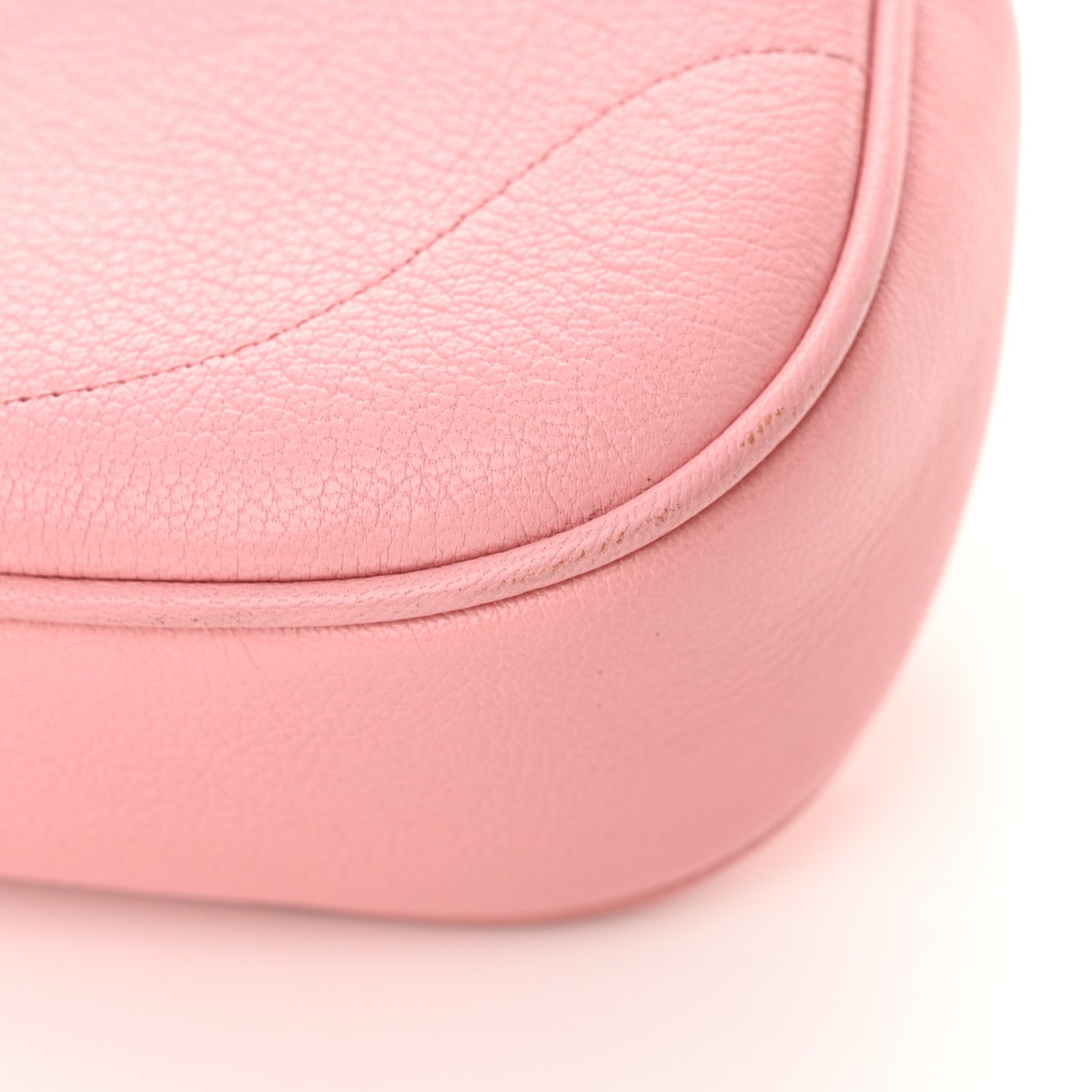 Goatskin Small Aphrodite Shoulder Bag Wild Rose