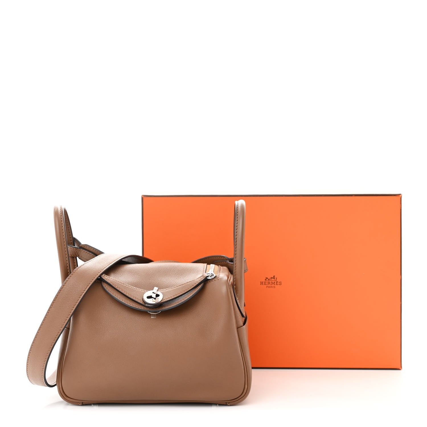 Hermes Swift Verso Mini Lindy 20 Alezan Biscuit 13 of 13