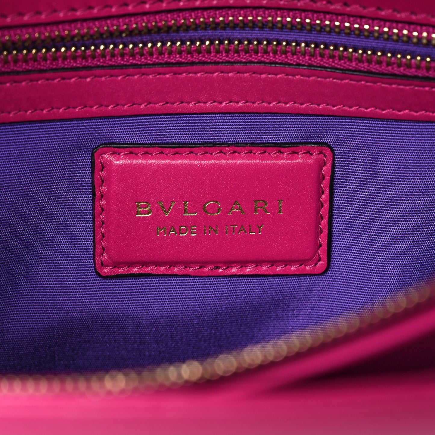 Calfskin Serpenti Forever Shoulder Bag Pink