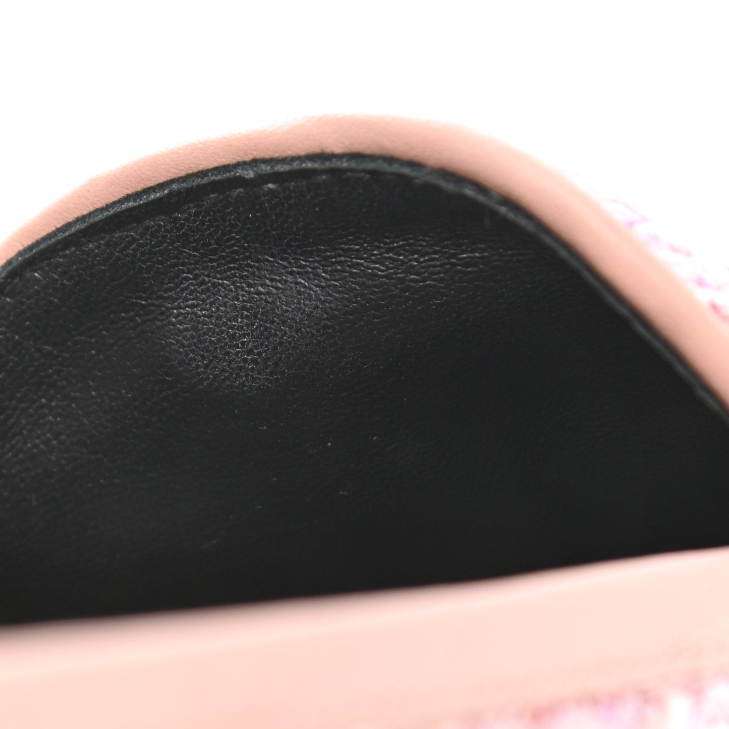 Wool Tweed Horsebit Womens Jordaan Loafers 36 Pink White Perfect Pink