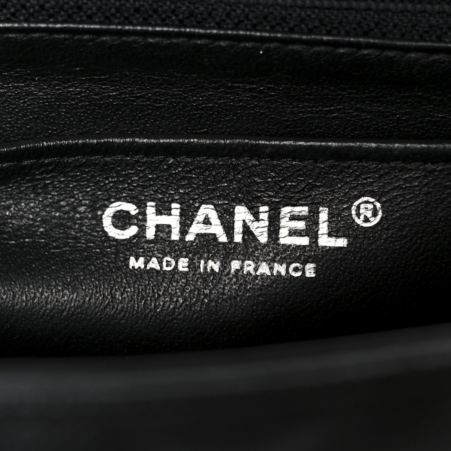 Chanel Caviar Quilted Mini Rectangular Flap Black 6 of 12